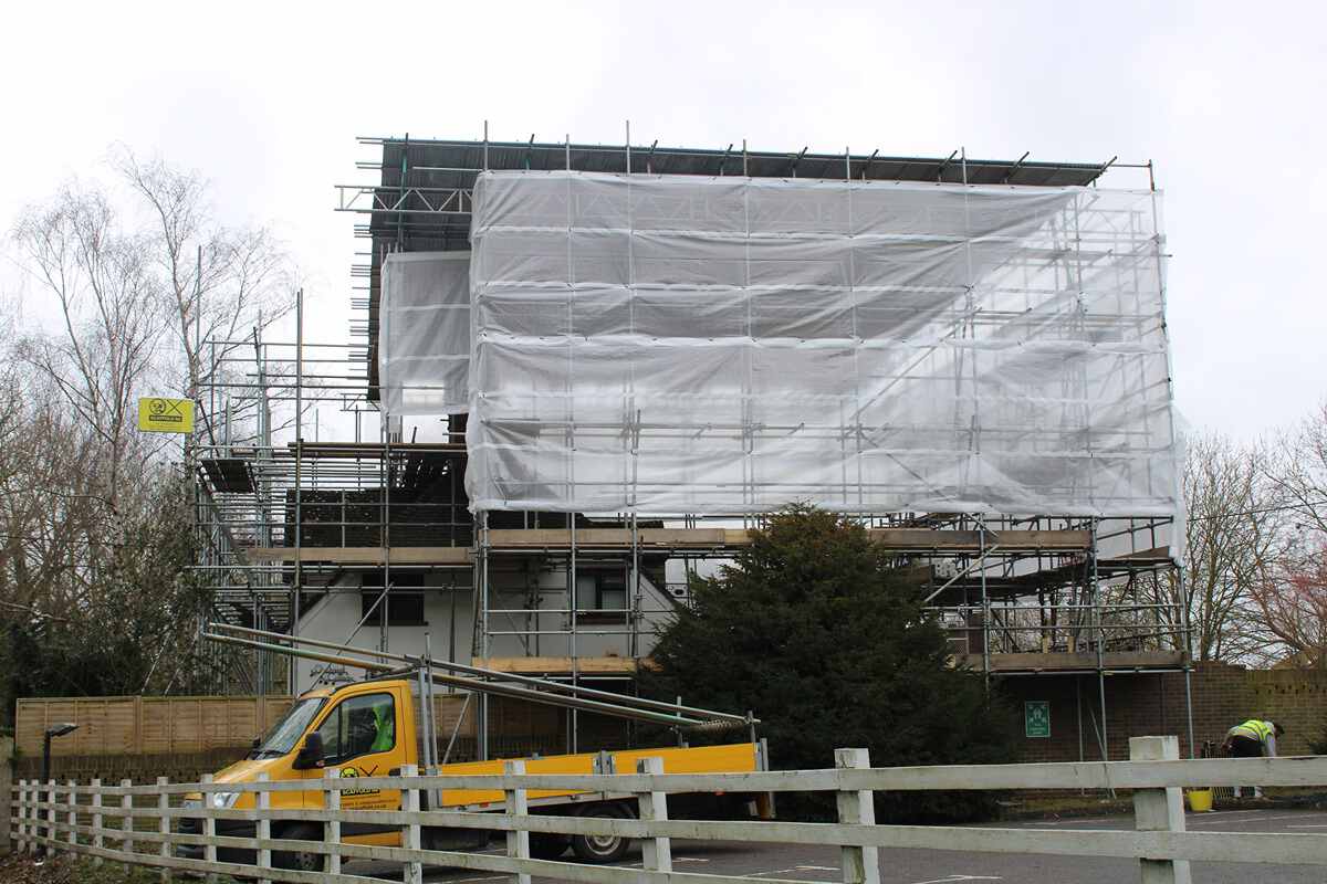 Industrial Scaffolding Hire